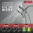 thumbnail image 7 of Delta 58620-Pk Universal Showering In2ition 1.75 GPM Multi Function Shower Head -, 7 of 7