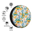 thumbnail image 4 of Sikiie Colorful Fruits PVC Leather Spare Tire Wheel Cover Spare Tire Cover, for Car Truck SUV Camper Trailer Universal Fit(14-17in)-17 inch, 4 of 6