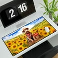 thumbnail image 3 of Vintage Airedale Terrier Says Hello Mother's Day Summer Sunflower Field Desk Mat Full Keyboard Mouse Pad Dale Waterside Dog Lover Large Mousepad - 12005, 3 of 5