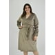 thumbnail image 1 of Vestido envolvente Roman Fashion /Tallas Extras, 1210 (Cafe) cafe 36, 1 of 7