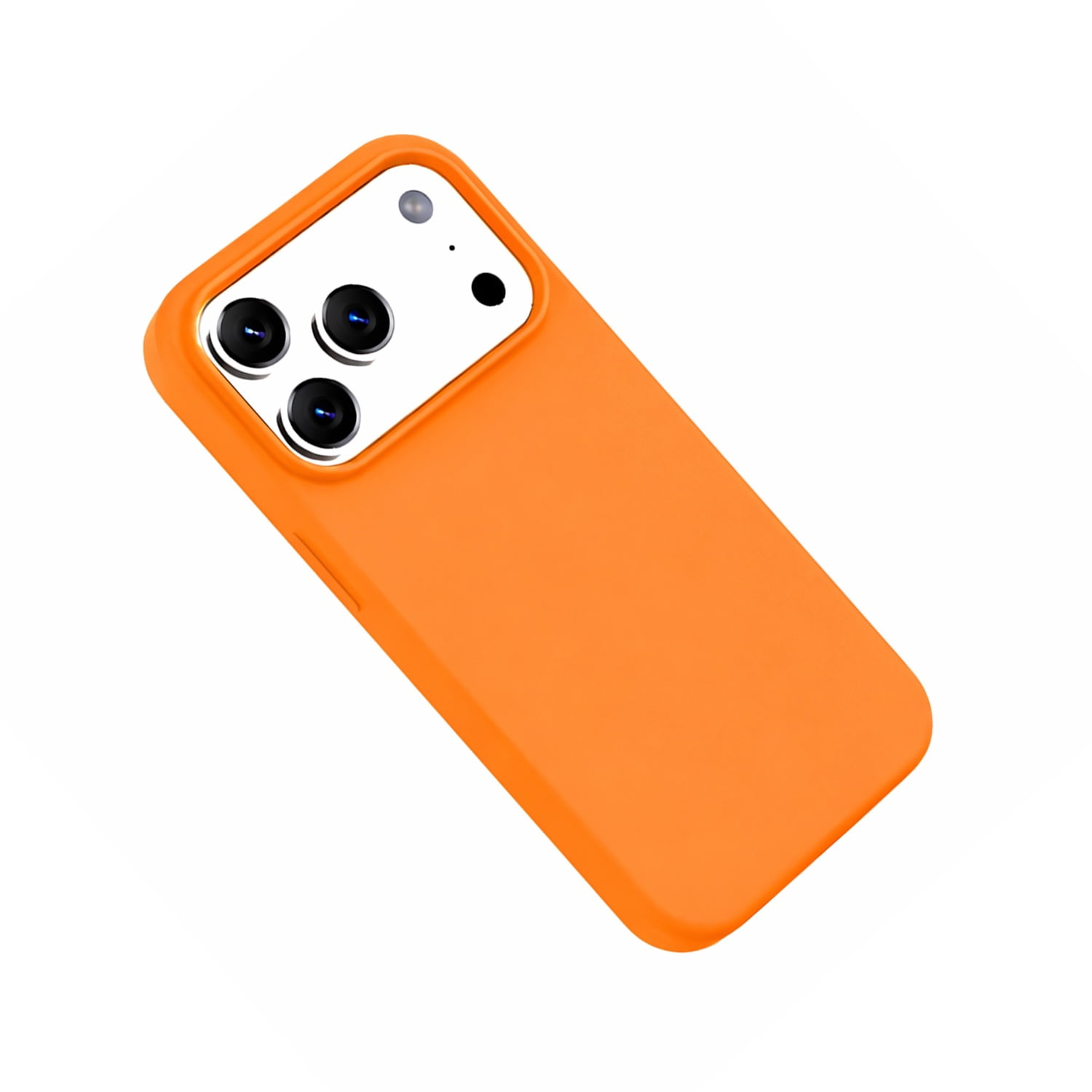 Smooth-Touch MagSafe Silicone Cover for iPhone 17 Pro - Orange