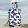 thumbnail image 7 of Rocae Boho elephant for Suitcase Cove Durable Luggage Protector,Travel Suitcase Cover Fits 18-32 Inch Suitcases(Excluding luggage)-X-Large, 7 of 7