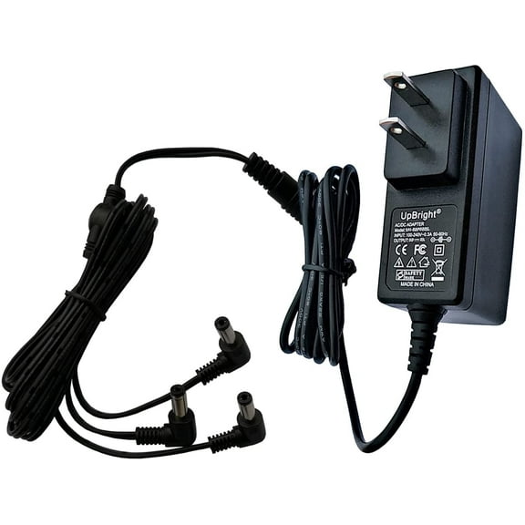 3V 3-Prong AC DC Adapter Replacement for The Thomas Kinkade Hawthorne Village Christmas Miniature Sets HN-UL0300800D HN-UL03008000 Power Supply Cord Charger