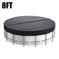 thumbnail image 1 of Round Swimming Pool Cover Provide Swimming Pool Protection Waterproof,Leaf-Proof, 1 of 5