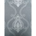 thumbnail image 4 of Manor Luxe Ella Embroidered Sheer Single Curtain Panel 52" w x 96" l 96 Inches, 4 of 4