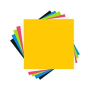 Cricut Outdoor Vinyl, Sampler - 12"x12" 6 sheets