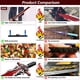 thumbnail image 2 of High Godo Wolf Gravestone Sword Building Set 41In Cosplay Anime Sword Building Set con Soporte Colección Modelo Espada Juguete Regalo para Adultos Niños Mayores de 8 años (823 Piezas), 2 of 5