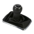 thumbnail image 1 of Car Gear  Knob Boot, Sturdy PVC Gearstick Gaiter Kit  For Upgrade, 1 of 8