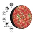 thumbnail image 5 of Bingfone Strawberry Spare Tire Cover Weatherproof Universal Wheel Protectors For Rv Camper Travel Trailer Suv Truck 15 Inch, 5 of 9