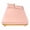 B-Pink, variant on Fall Refresh 1*Bed Sheet 2*Pillow Cover,Quilt Cover Set Beige A90X200Cm,Solid Color Japanese Yarn Dyed Single Bed Cover Pillowcase Set Bed Sheet And Pillow Case 1 Pair