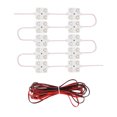thumbnail image 1 of Kit De Luces Led Para Techo De Coche De 10X4, Iluminación De Techo Interior Para Furgoneta, Lámpara Blanca Brillante Interior Impermeable Para Camiones De Remolque De Barco, 12V Eigraketly VI006112-00, 1 of 5