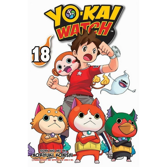 Yo-Kai Watch Yo-Kai Watch, Vol. 18, Book 18, (Paperback)