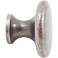 thumbnail image 4 of Telluride Cabinet/Bi-Fold Door Knob, 1-1/2 Inches, Weathered Nickel by Stone Harbor Hardware, 4 of 4