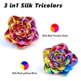 thumbnail image 4 of Filamento para impresora 3D LOVOON PLA 1.75 mm Tricolor 200 g x 4, 4 of 9