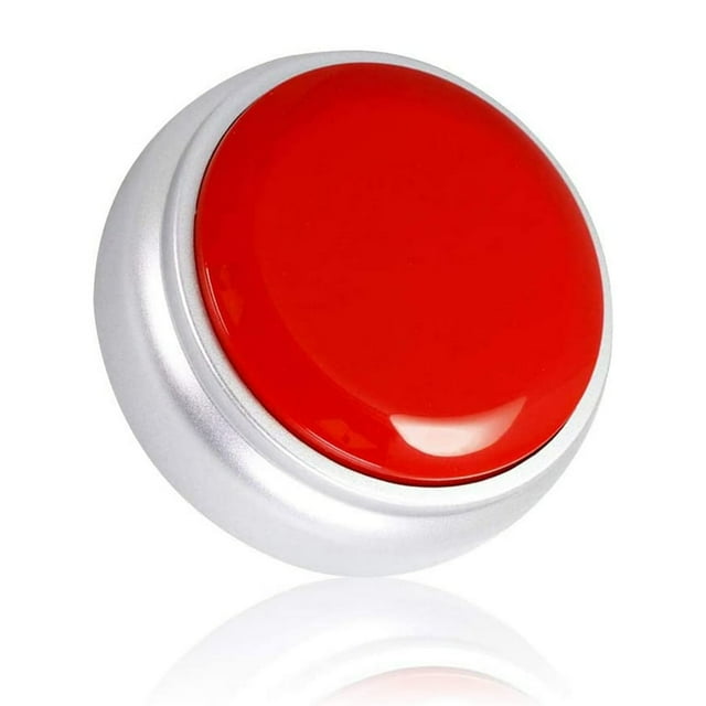 30 Seconds Recordable Talking Button Voice Custom Playback Recording Sound Buttons for Dogs Kids Toy Gift Answe