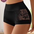 thumbnail image 4 of High Waisted Shapewear for Women Tummy Control Shorts Seamless Boyshorts for Under Dresses Anti Chafing Safety Shaping Panties Summer Non See Through Bottoms, 4 of 8