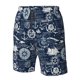 thumbnail image 4 of Fotbe Sailing Cruises Nautical Trajes de Baño Estampados para Hombre, Shorts de Verano de Secado Rápido, Ropa de Playa, Bañadores-3X-Large, 4 of 6