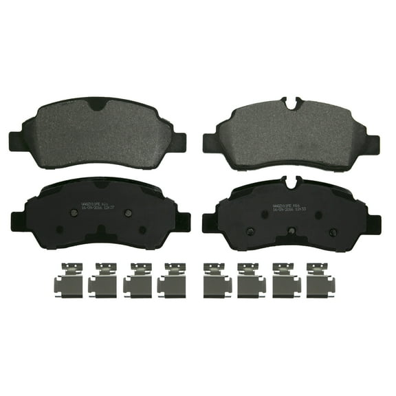 Wagner Brake QuickStop ZX1775 Semi-Metallic Disc Brake Pad Set