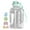 Light Blue, variant on Large Leakproof Water Jug with Handle & Time Marker, Reusable Clear Water Bottle for Gym, Travel, Camping, Hiking & Outdoor Sports(Dark Green,2200ML / 74Oz)
