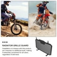 thumbnail image 4 of Motorcycle Radiator Guard Cover Compatible For CB500X Stylish Radiator Grille Guard Cover Protector Replacement Radiator Cover, 4 of 8