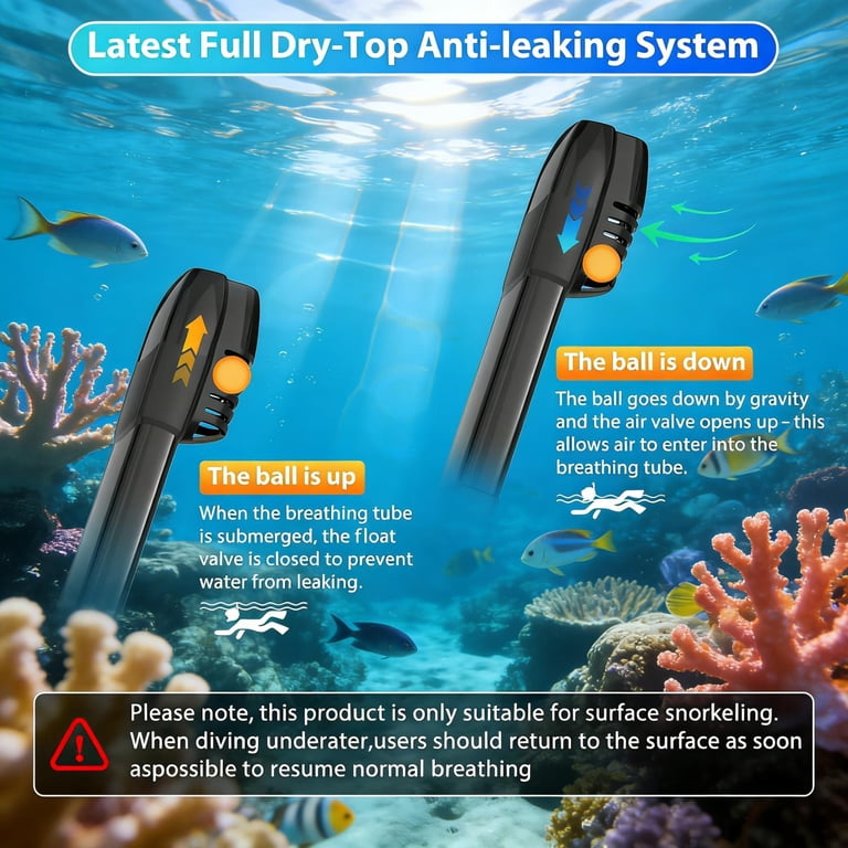 Absoke Full Face Snorkel Mask with Camera Mount photo 4