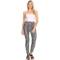 thumbnail image 2 of White Mark Women's Printed Leggings, 2 of 5