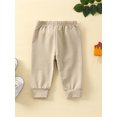 thumbnail image 2 of Bagilaanoe Newborn Baby Girls Boys Pants 6M 12M 18M 24M Infant Solid Color Spring Autumn Loose Trousers, 2 of 8