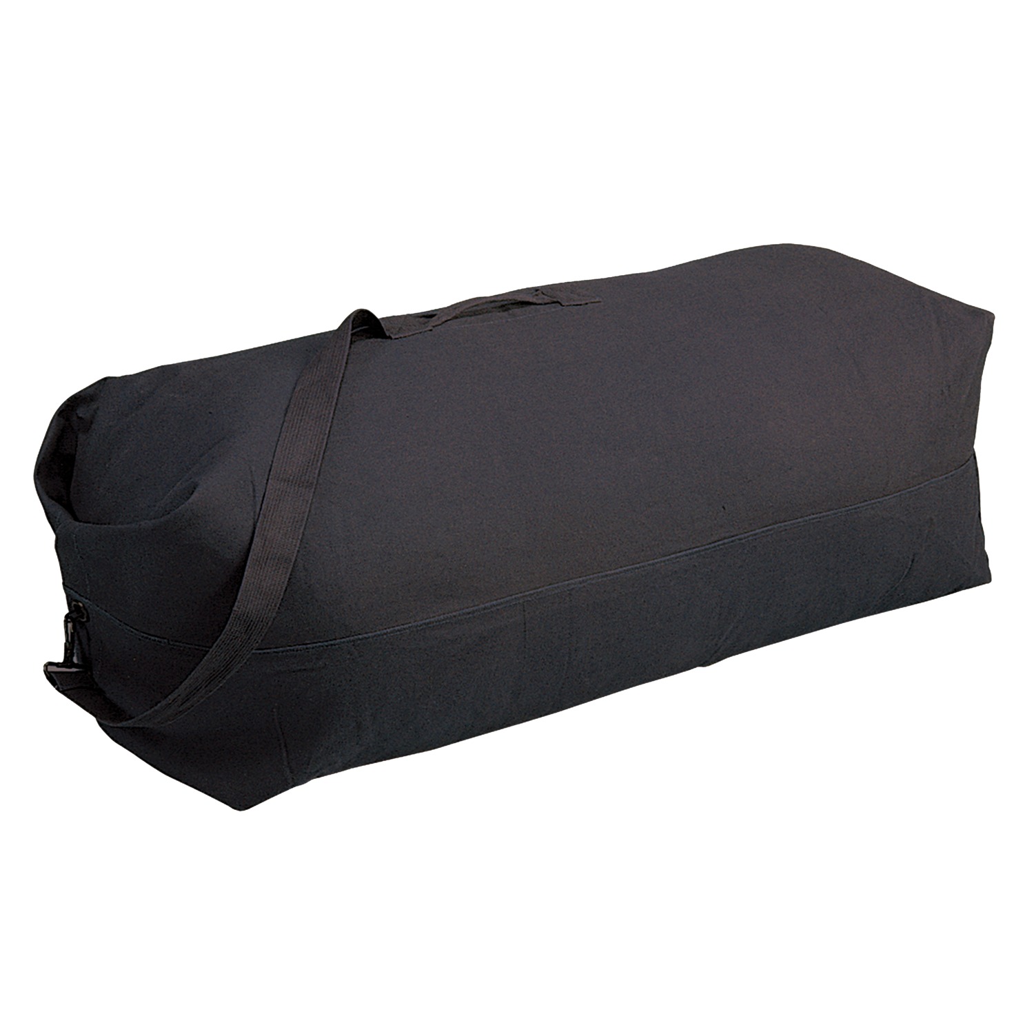 Stansport 1206 50Inch TopLoad Canvas Deluxe Duffel Bag (Black