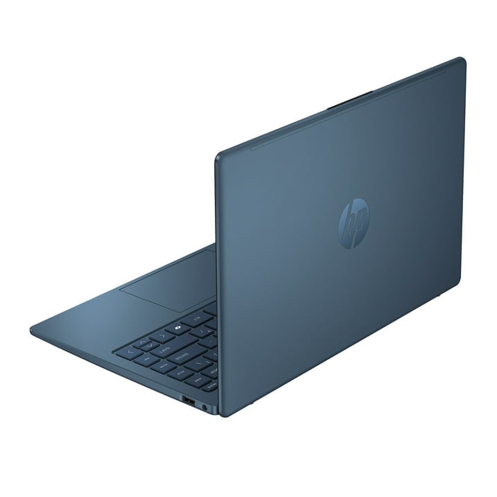 HP 14-EP20 Stream 14" HD Laptop, Intel Celeron N150 Processor, 4GB RAM, 128GB SSD, Intel HD Graphics, Webcam, Blue, Windows 11 Home