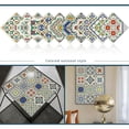 thumbnail image 1 of Azulejos De Cocina 3D Pegatinas De Azulejos Duros De Cristal Engrosado A Prueba De Agua Pegatinas De Gabinete Autoadhesivas A Prueba De Aceite Para Refrigerador Cocina Baño Speravity HA040376-03, 1 of 6