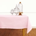 thumbnail image 1 of ZXNYH Cotton Linen Tablecloth Yellow – 58 x 104 Inch Hemstitch Tablecloth for Spring, Summer, Dining, Wedding, Indoor, Outdoor – Machine Washable and Handcrafted from Natural Fabric, 1 of 2