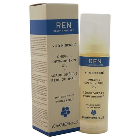 REN Vita Mineral Omega 3 Optimum Skin Oil - 1.02