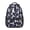 Siberian Husky and, variant on Golden Retriever and Floral Purple Backpack for School, Cute School Bag with Adjustable Shoulder Straps and Padded Back, 15.3"x11"x6.7"
