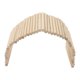 thumbnail image 1 of Pet Hideout Bridge Wooden Safe Bendable Small Pet Climbing Tunnel for Rabbits Guinea Pigs Hamsters15x40cm, 1 of 2