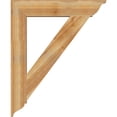 thumbnail image 3 of Ekena Millwork 6"W x 36"D x 44"H Traditional Traditional Rough Sawn Bracket, Western Red Cedar, 3 of 4