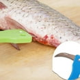 thumbnail image 4 of Cepillo de plástico 2 en 1 para escamas de pesca, cortador de pescado incorporado, cepillo para piel de pescado, escalador de pescado, cuchillo para filetear, Herramientas de limpieza de pes, 4 of 5