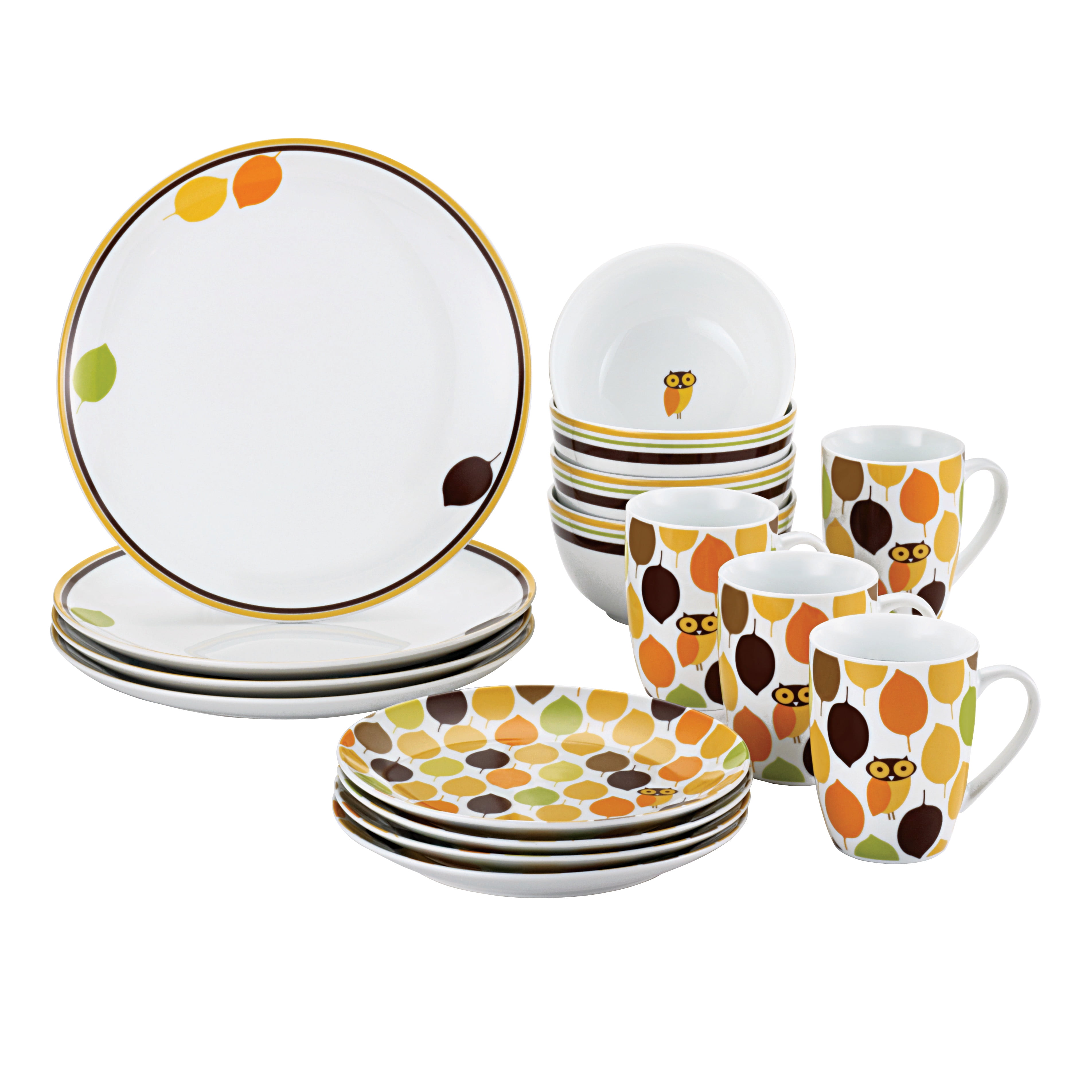 Rachael Ray Dinnerware Little Hoot Piece Porcelain Dinnerware - Rachael Ray Dinnerware Little Hoot Piece Porcelain Dinnerware Set Walmartcom rachael ray dinnerware little hoot piece porcelain dinnerware - rachael ray dinnerware little hoot piece porcelain dinnerware set walmartcom