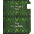 thumbnail image 3 of St Patricks Green Leprechaun with Clover Magnetic Mailbox Cover for Standard Mailboxes, 3 of 6