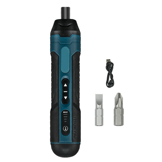 Ensemble de Embouts Métalliques pour Tournevis 200 Tr/min, Tournevis Multifonctions, Trousse d'Outils de Réparation, Tournevis Électrique Max 5 Nm