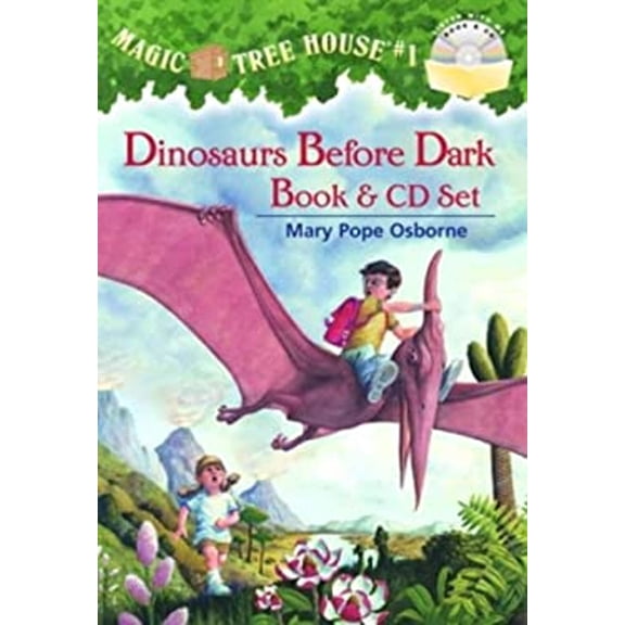 Pre-Owned Dinosaurs Before Dark (Paperback) 9780375844058