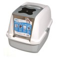 thumbnail image 1 of Catit Hooded Litter Pan Grey & White, 1 of 1