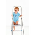 thumbnail image 3 of I Love You To The Moon And Back - All You Need Is Love - Cute One-Piece Infant Baby Bodysuit, 3 of 4