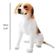 thumbnail image 2 of Perro Sentado De Peluche ANGGREK Juguete De Peluche Corto 30 Cm Con Cojín Decorativo, 2 of 8