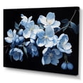 thumbnail image 2 of Designart "Apple Blossom Monochromatic gracefulness IV" Apple Blossom Wall Decor, 2 of 5