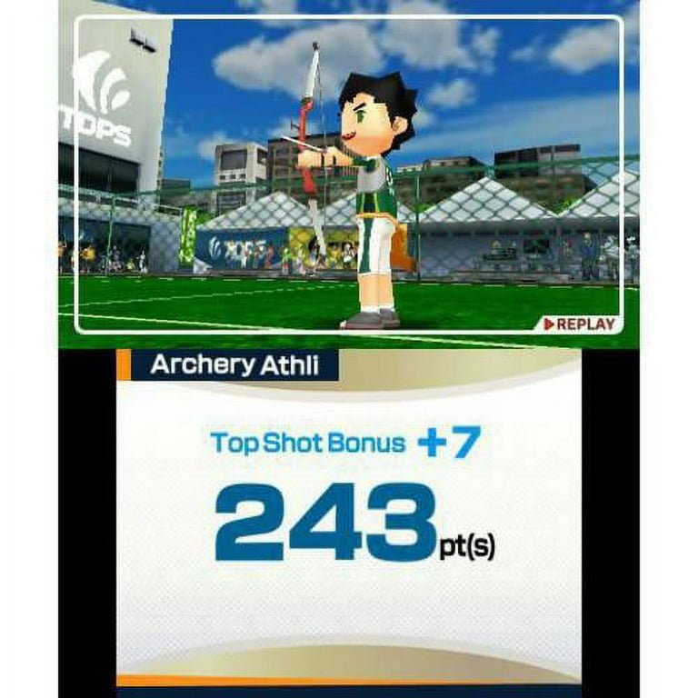 Dual Pen Sports, Bandai Namco, Nintendo 3DS, 00722674700290