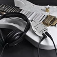 thumbnail image 4 of Guitarra A USB Reproductor Tarjeta Effector Link Cable Audio (Blanco), 4 of 9