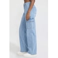thumbnail image 3 of Women's Low Rise Relaxed Cargo Jeans, 3 of 6