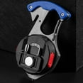 thumbnail image 2 of Portable COB Keychain Flashlight Torch Small Lamp Waterproof for Keychain Mini Walking Indoor Fishing blue, 2 of 9