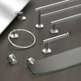 thumbnail image 6 of Gatco 5556 Sky Vanity Glass Shelf, Chrome, 6 of 7