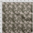 thumbnail image 4 of oneOone Cotton Flex Olive Green Fabric Abstract Texture Sewing Craft Projects Fabric Prints By Yard 40 Inch Wide, 4 of 5